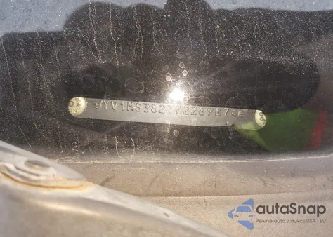 2007 Volvo S40 2.4I from USA, damaged, VIN YV1MS382772289874